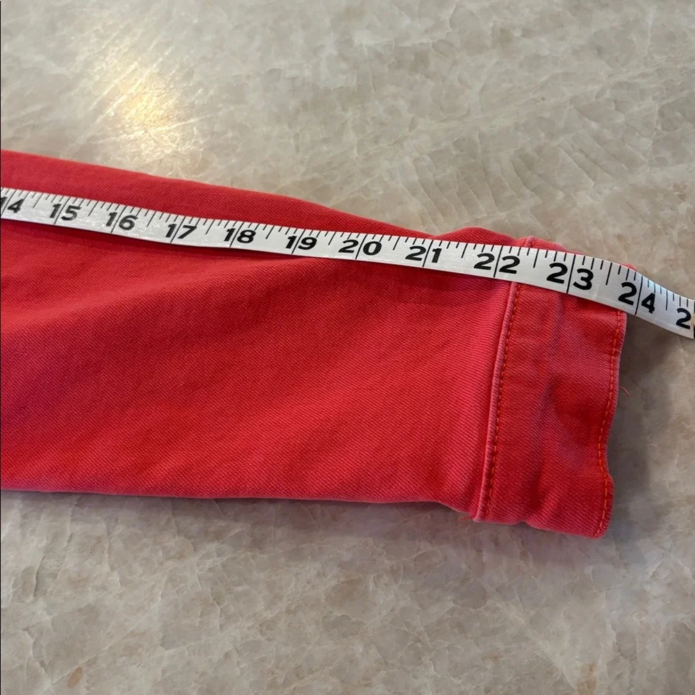 KUT women’s twill colored denim jacket. - Picture 12 of 16